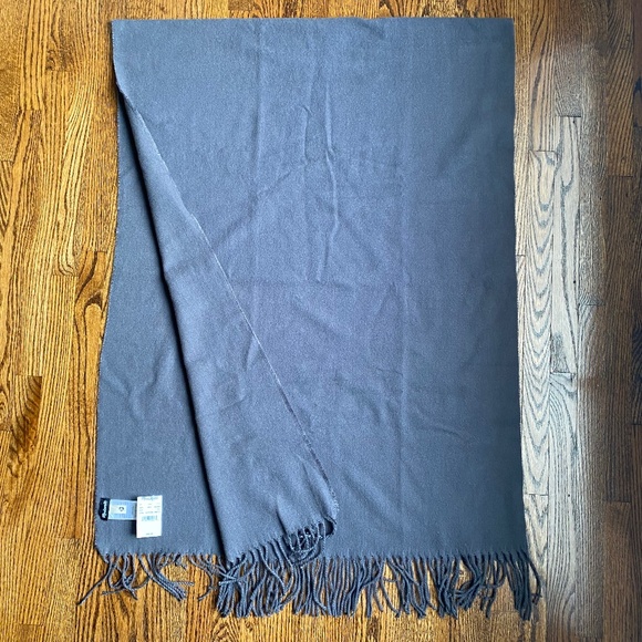 NWT Madewell Scarf - Grey - Picture 1 of 9